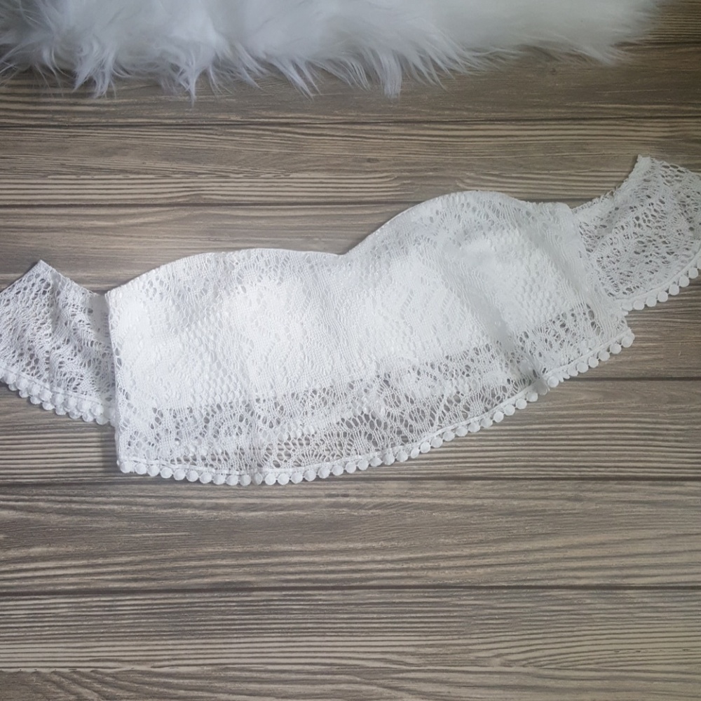 Sale Alexa Lace Skirt set - Picture 2 of 6